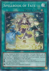 Spellbook of Fate -- MAZE-EN059 -- Collector's Rare - 1st Edition